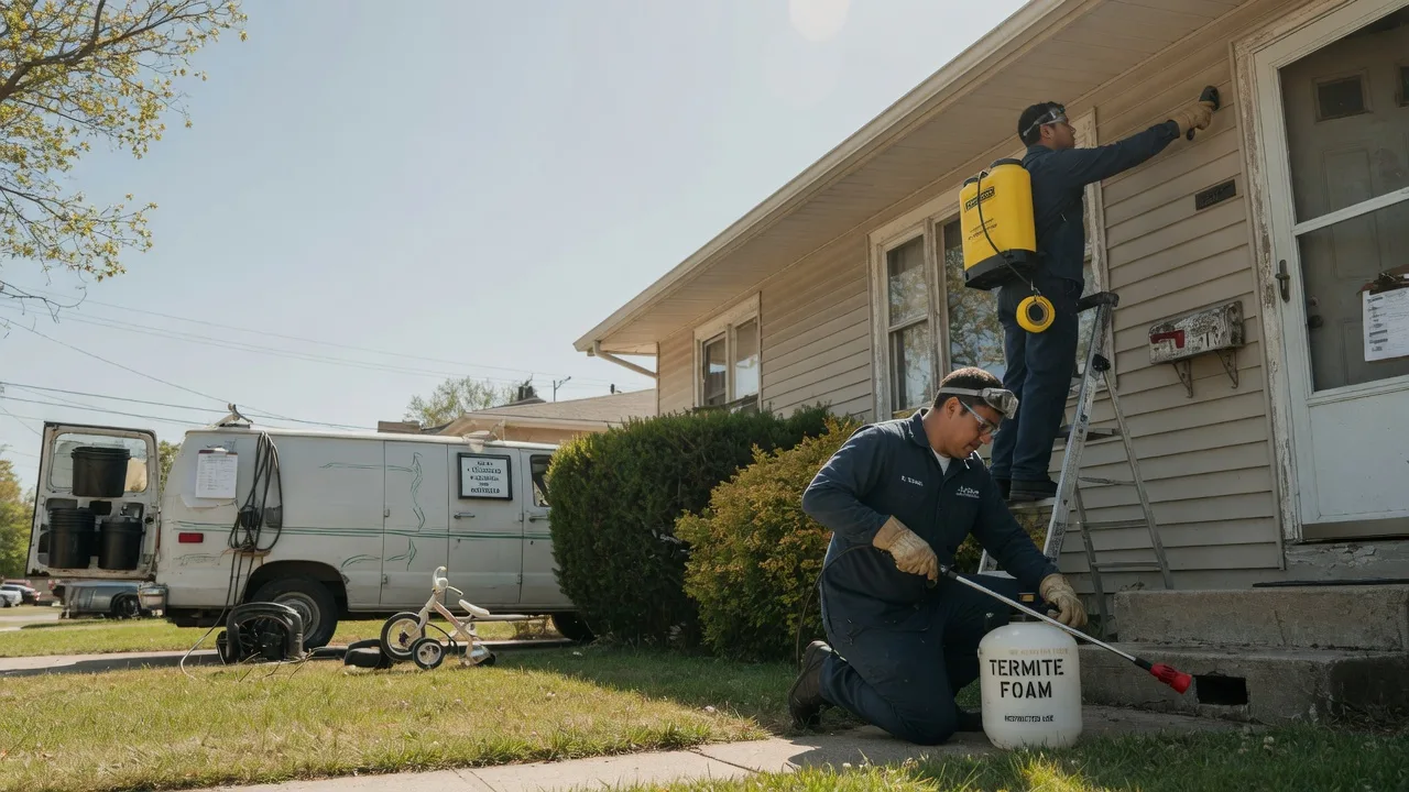 Pest Control in Bristol, WI near me